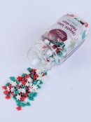 Assorted Glitter, Gemstones & Shapes Confetti Christmas Table Decoration