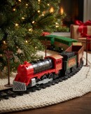 54 Piece Holiday Express Train Set With Headlight & Musical Station