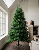 3m Weymouth Dual Leaf Christmas Tree | 2726 Tips & Hinged Branches