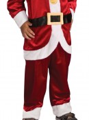 Lil' Santa Suit 3 Piece Christmas Costume - One Size Suits Most Toddlers