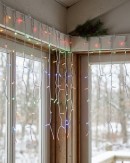 420 Multi Colour LED Icicle Lights 8 Function With Memory Hold | 10m