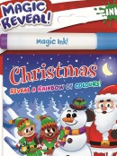 INKredibles Mess-Free Christmas Colouring Book & Magic Ink