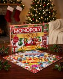 Monopoly: Christmas Edition Board Game | Festive Property Trading Set