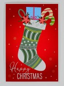 18x 16cm Traditional Design Christmas Greeting Cards
