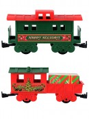 54 Piece Holiday Express Train Set With Headlight & Musical Station