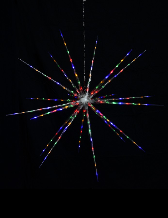 LED Multi Colour 3D Starburst Display - 1m | Product Archive | Buy ...