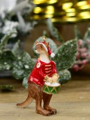 75mm Kangaroo Drummer Soldier Resin Christmas Tree Ornament