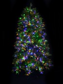 Magic Night Pre-lit Christmas Tree With Dual 1752 LED Lights & 1624 Tips - 2.3m