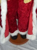 Singing & Dancing Santa With Teddy & Gifts - 1.5m