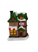 Carollers In Illuminated Town Centre Christmas Village Figurines - 11 Piece Set
