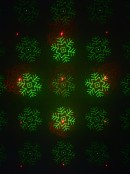 Red & Green Laser Light with 16 Images