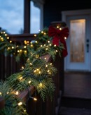 300 Warm White LED String Fairy Lights 8 Function With Timer | 15m