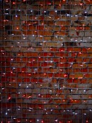 600 Red & Cool White LED Curtain Light 8 Function With Timer | 3m x 3m