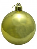 Red Green Silver & Gold Metallic Christmas Baubles - 16 x 60mm