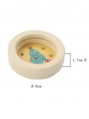 Assorted Wooden Christmas Theme Balance Ball Games