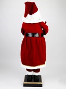1.5m Classic Singing Life Size Santa Animated Toy With Lantern & Teddy Bear
