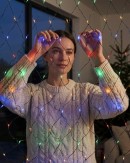 180 Multi Colour LED Net Lights 8 Function With Memory Hold | 1.8m x 1.8m