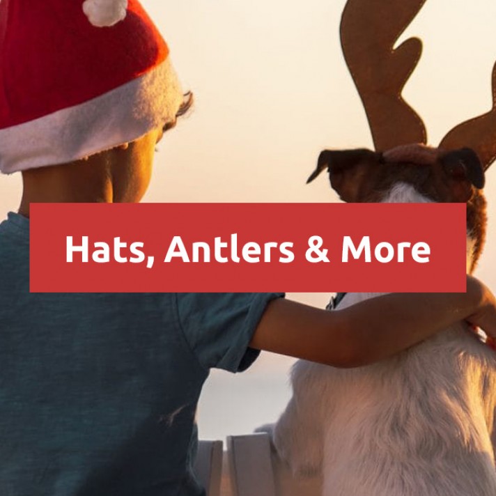 Massive Choice of Santa Hats, Suits & Stockings