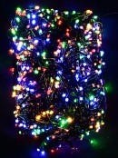 1000 Multi Colour LED 50m String Fairy Light