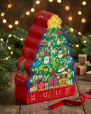 Crocodile Creek Christmas Tree Floor Puzzle | 24 Piece Junior Jigsaw