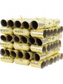50x Elegant Matte Gold Filigree Tree Christmas Bon Bons (Crackers) | 34cm