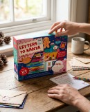 Deluxe Letters to Santa Stationery Activity Kit With Markers & Stickers