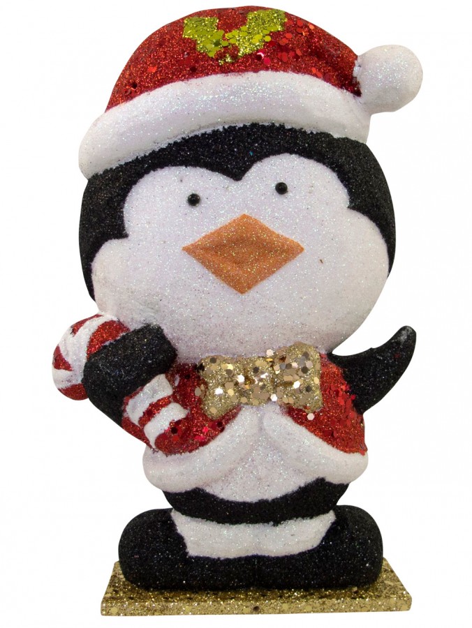 Styrofoam Penguin Ornament - 21cm