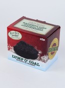 Naughty Boys & Girls Novelty Lump Of Coal - Certified by Santa!