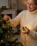 300 Warm White LED WiFi Smart App String Fairy Lights 8 Function | 15m