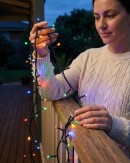 500 Multi Colour LED Solar String Fairy Lights 8 Function | 50m