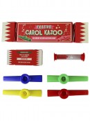 Festive Carol Kazoo Christmas Party Game | Musical Melody Guessing Set