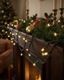 1000 Warm White LED String Fairy Lights 8 Function | 50m