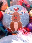 Jingle Bell Rock Painting Kit - Create Your Own Beautiful Christmas Ornaments