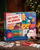 Deluxe Letters to Santa Stationery Activity Kit With Markers & Stickers
