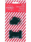 Green Christmas Bauble Decoration & Ornament Reusable  Hangers - 200 Pack