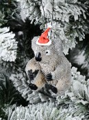 Koala Australian Native Wildlife Christmas Hanging Decoration - 80mm