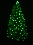 Enchanting Multi & Single Colour Dynamic & Static LED Christmas Tree - 1.5m