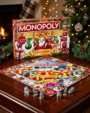 Monopoly: Christmas Edition Board Game | Festive Property Trading Set