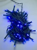 80 Blue Super Bright LED String Light - 8m