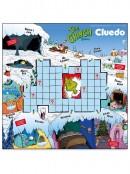 Dr. Seuss's The Grinch Edition Cluedo Family Christmas Game -  2 to 6 Players  