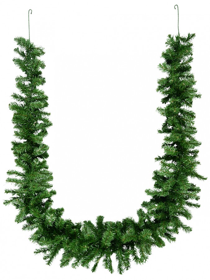 2.1m Thin Tip Balsam Fir Swag Garland With 150 Tips