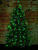 1000 Multi Christmas Colour LED 50m String Fairy Light