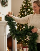 3m Thick Tip Balsam Fir Christmas Swag | 245 Tips
