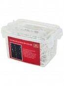 420 Warm & Cool White LED 10m Icicle Light