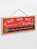 46cm Days Until Christmas Sign - December Date Or Day Counter