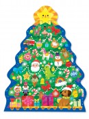 24 Piece Crocodile Creek Christmas Tree Jigsaw Puzzle