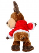 Twerking Musical Reindeer Is Sexy, And He Knows It! Christmas Animation - 34cm