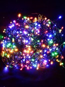 500 Multi Colour LED 25m String Fairy Light