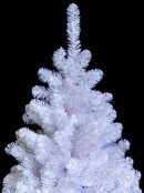 Winter White Pine Christmas Tree With 591 Tips - 1.8m