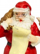 Resin Santa & Mrs Claus Figurine - 65mm